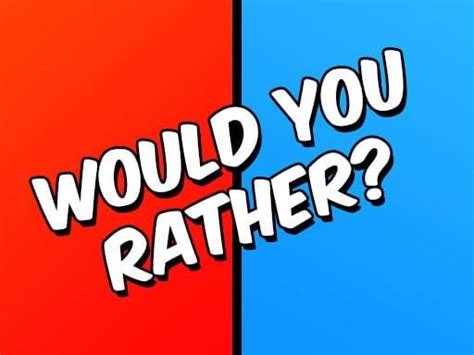 would you rather questions unblocked